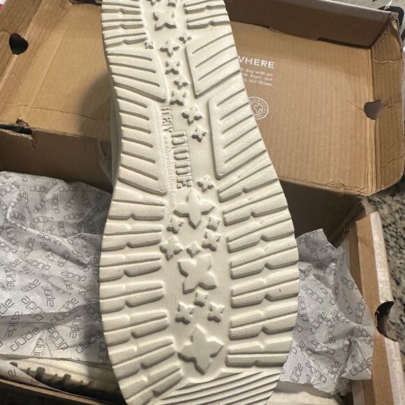 HEY DUDE WENDY CHAMBRAY LIGHT GRAY 10 - Picture 5 of 5